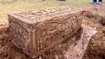 ERZİNCAN Tarihi eseri sosyal medyadan satmaya çalışırken yakalandı