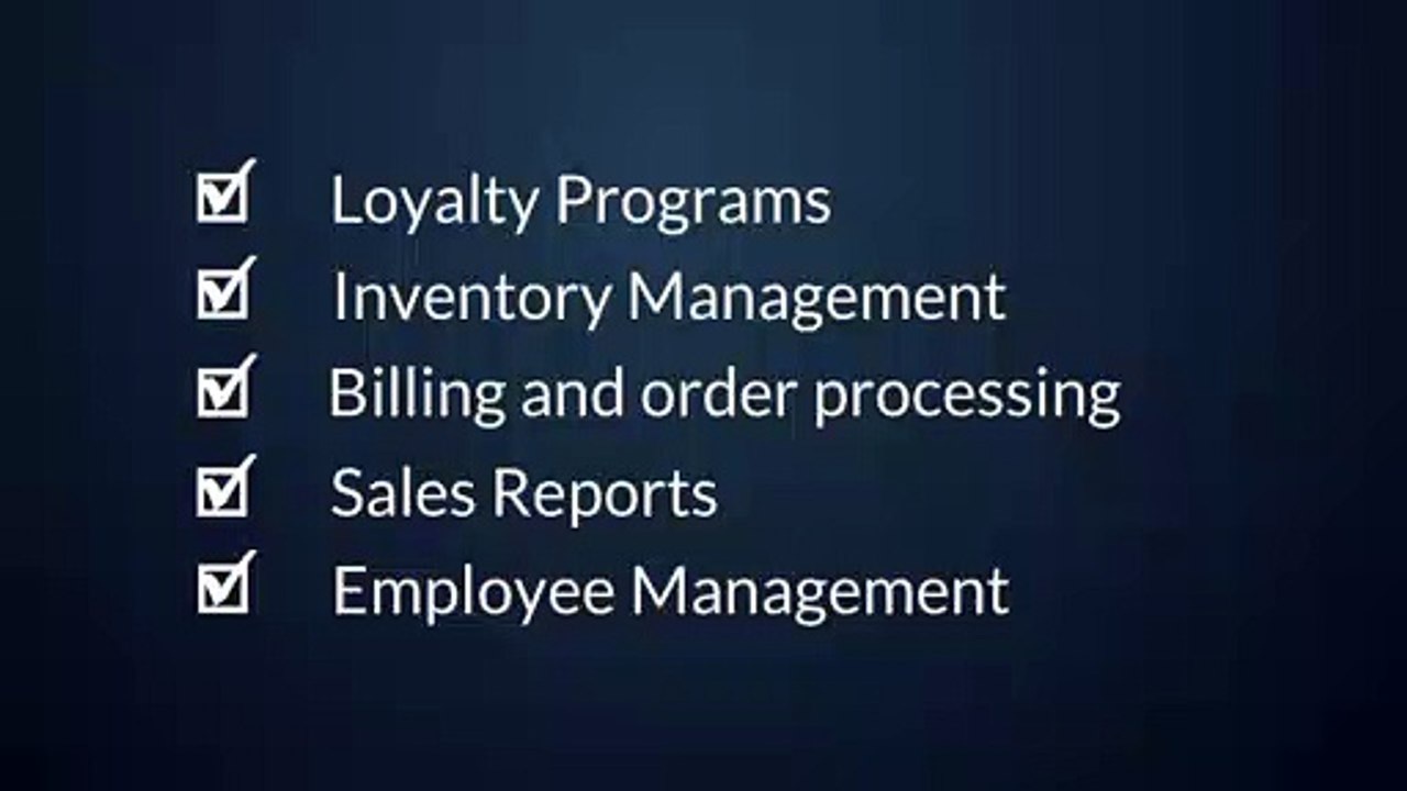 POS SOFTWARE DUBAI | RETAIL POINT OF SALE