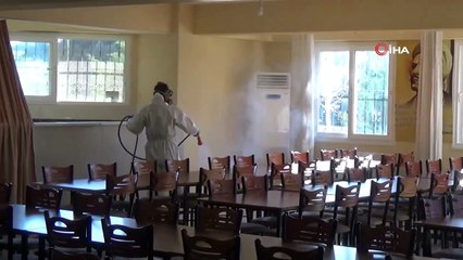 Başkan Tuncel'den ilaçlama ekibine motivasyon ikramiyesi