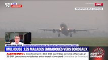 Un avion militaire est en route pour Bordeaux après avoir embarqué des malades du coronavirus à Mulhouse