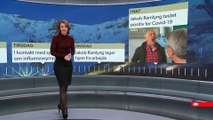 COVID-19; TV 2-Ansat smittet  | TV Avisen | DRTV @ Danmarks Radio