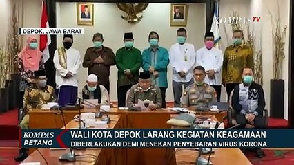 Pemkot Depok Larang Kegiatan Keagamaan Termasuk Shalat Jumat untuk Cegah Corona