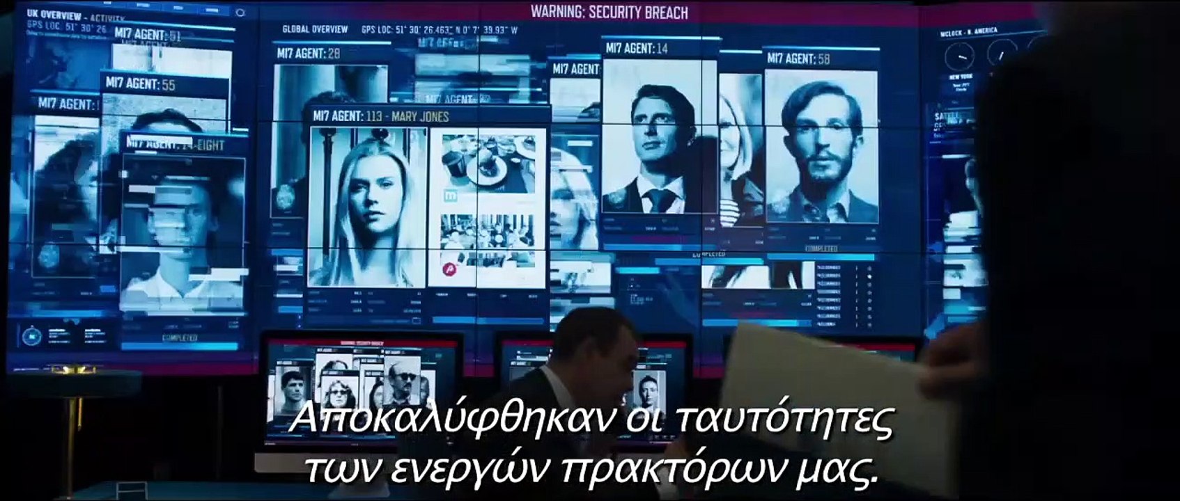 Ο JOHNNY ENGLISH ΞΑΝΑΧΤΥΠΑ τρέιλερ