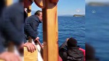 Muğla'da denize açıldıktan sonra haber alınamayan 3 kişiyi arama çalışmaları sürüyor