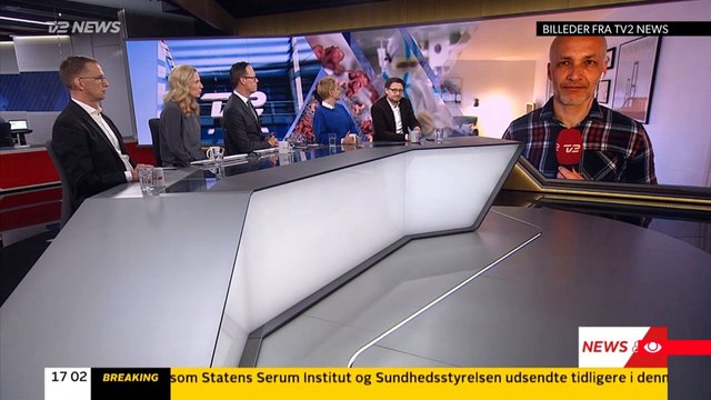 COVID-19; Første dansker smittet efter ferie | TV Avisen | DRTV @ Danmarks Radio