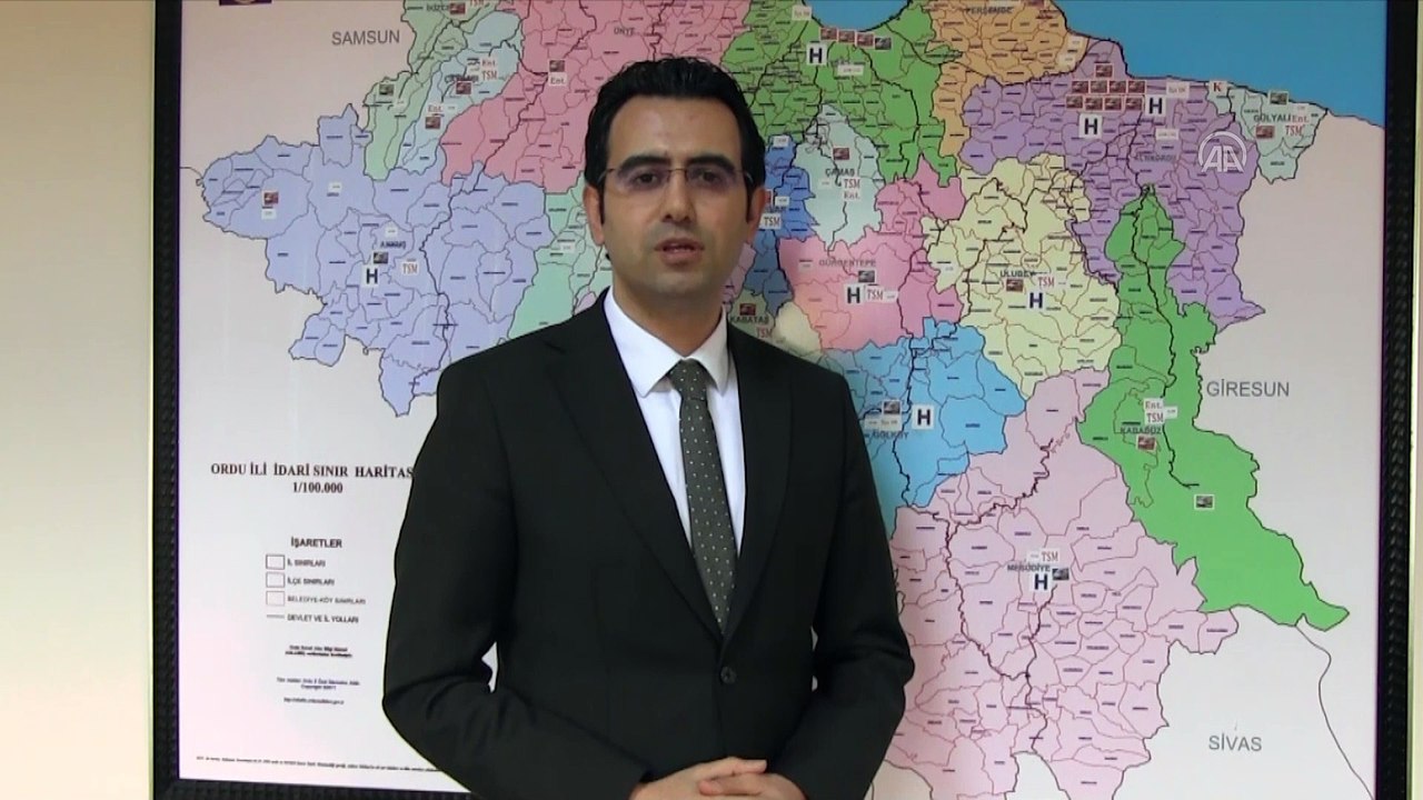 Ordu'da sağlıkçılar koronavirüsle mücadelede 14 kurala dikkat çekti