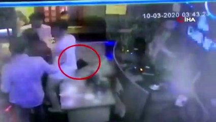 Gece kulübünde dans ederek hırsızlık pes dedirtti