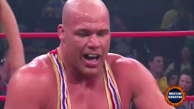 (ITA) AJ Styles contro Kurt Angle (TNA Impact! 04/01/2010)