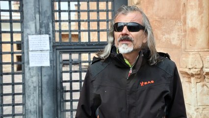 İshak Paşa Sarayı koronavirüs tedbirleri kapsamında ziyarete kapatıldı - AĞRI