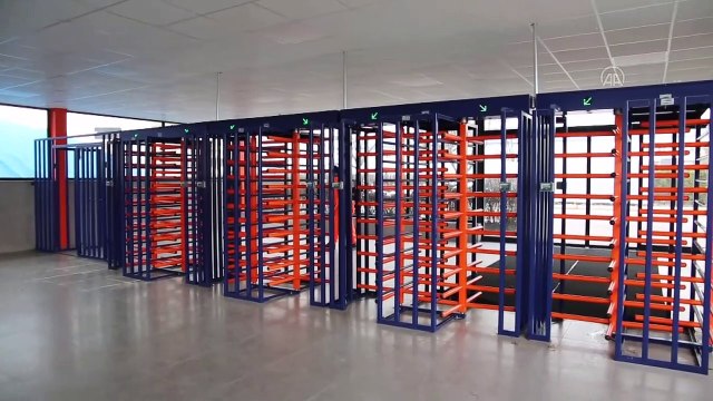 Sivas Organize Sanayi Bölgesinde koronavirüse karşı ilaçlama yapıldı