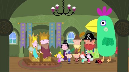 Le Petit Royaume de Ben et Holly ✨  À la recherche du trésor du pirate ✨ Dessin animé