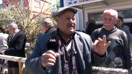 Devletin 'Evde Kal' uyarısına uymayan yaşlı adam: 'Evden gidin diyorlar, ne yapalım, karakolluk mu olalım'
