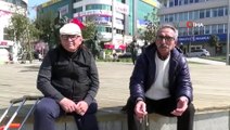 Sokağa çıkan yaşlı vatandaştan şaşırtan cevap: '68 yaşındayım, bundan sonra ölsek ne olacak, 68 sene daha mı yaşayacağız'
