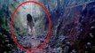Ghost Walking In An Abandoned Place Caught On CCTV Camera--