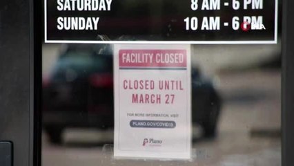 Teksas'da eğitime ara verildi, dükkanlar kapatıldı