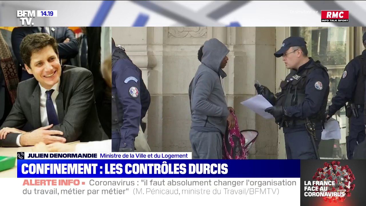 Julien Denormandie: "Le gouvernement fait tout son possible pour permettre d'avoir plus de masques possible"