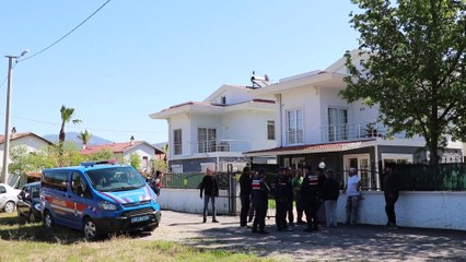 İngiliz uyruklu kadın ile birlikte yaşadığı kişi, bıçakla öldürülmüş halde bulundu - MUĞLA