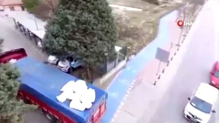 Tır dorsesine gizlenen 4 bin 700 paket kaçak sigara ele geçirildi