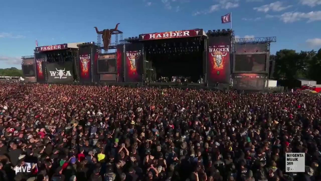 Alice Cooper - Halo Of Flies (Live At Wacken Open Air 05/08/2017)