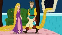 Rapunzel cuento de hadas & como dibujar Rapunzel