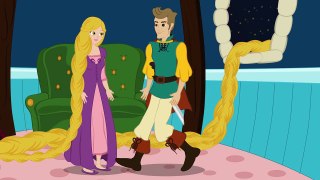 Rapunzel cuento de hadas & como dibujar Rapunzel