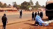 Affrontements entre Policiers et jeunes de Labé