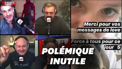 Coronavirus: Angèle (et son frère) répond à Cauet qui l'accuse de ne pas être solidaire