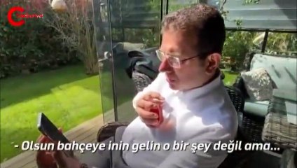Ekrem İmamoğlu'ndan anne ve babasına 'koronavirüs' telefonu
