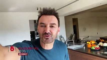 Suite aux mesures de confinement, M6 vous propose une émission exceptionnelle avec Cyril Lignac en direct dès aujourd'hui à 18h35