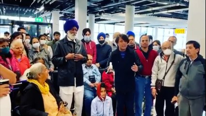 Around 100 Indians stranded at Amsterdam airport