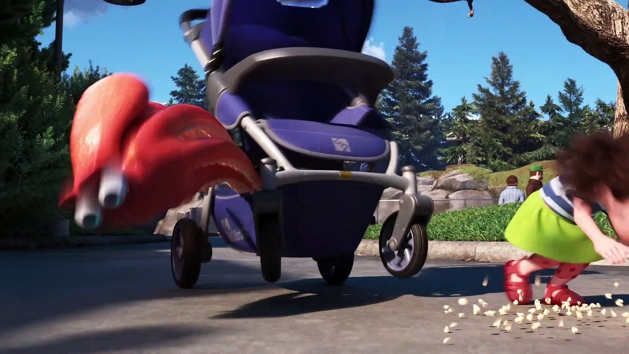 Finding Dory - Official trailer HD (ENGLISH)