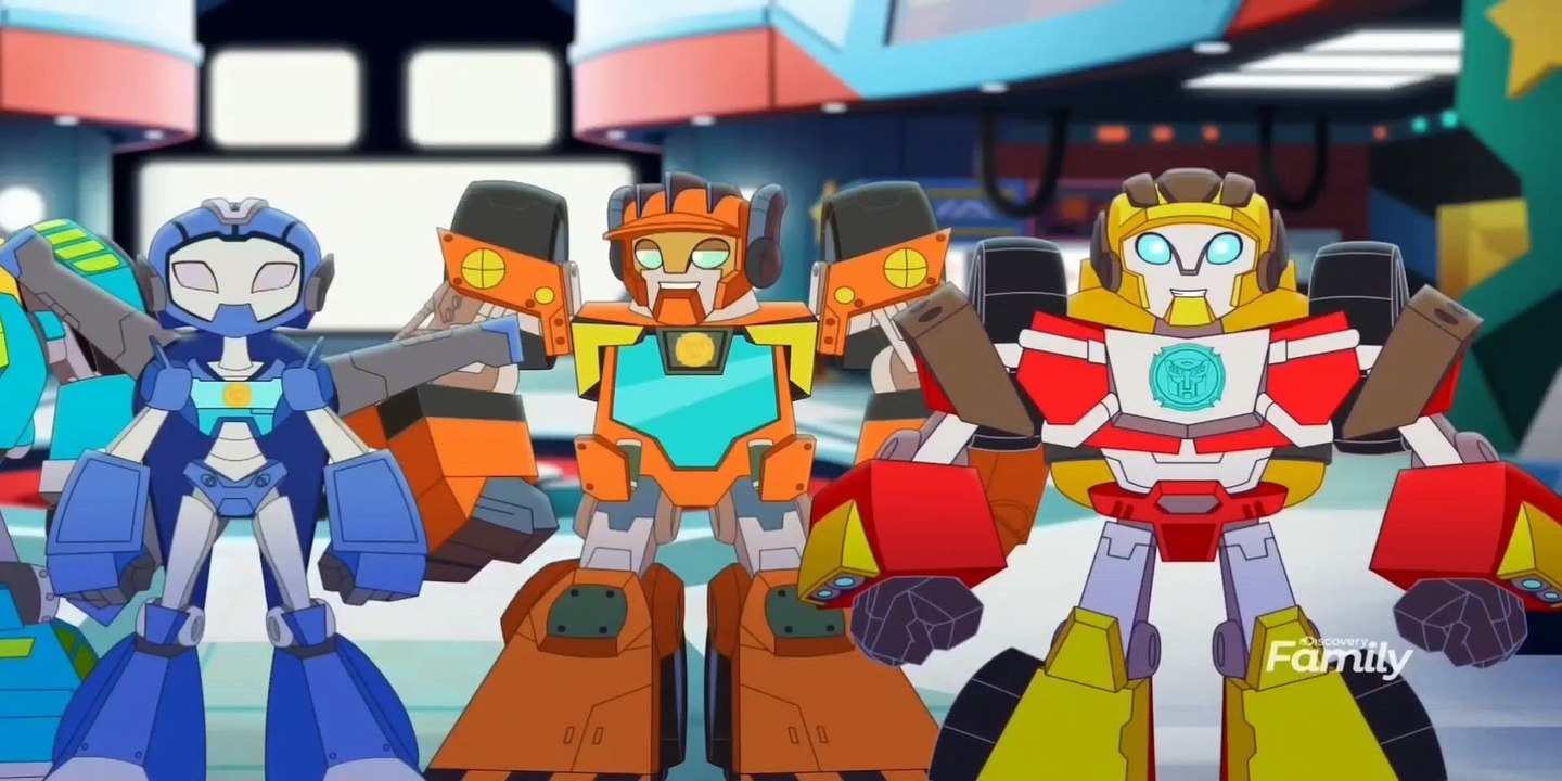 Transformers: Rescue Bots Academy Season 2 Episode 1: Back To School