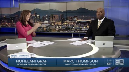 ABC15 Welcomes Back  Marc Thompson