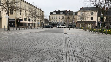 Coronavirus : Les rues sont vides
