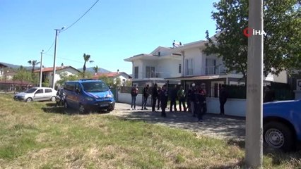 Fethiye'de villada cinayet: 2 ölü