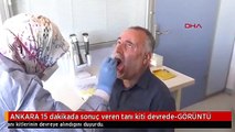 ANKARA 15 dakikada sonuç veren tanı kiti devrede-GÖRÜNTÜ