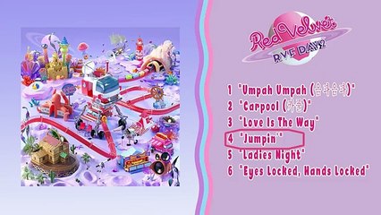 [Full Album] 레드벨벳 Red Velvet - 'The ReVe Festival: DAY 2'