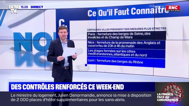 Quels sont les déplacements autorisés et ceux qui sont interdits ?