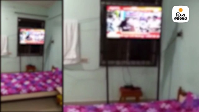 રાજકોટમાં કોરોના પોઝિટિવ યુવાને પરિવાર સાથે વાત કરી, વીડિયો જાહેર કરીને કહ્યું: તબિયત સારી છે