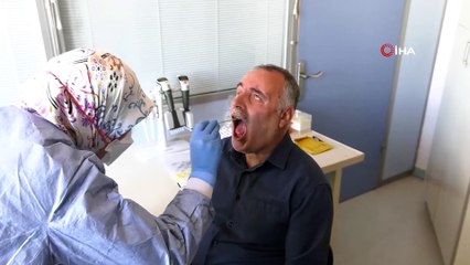 Korona virüs testi 15 dakikada çıkacak