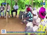 RTG - COVID-19 : Sensibilisation sur les consignes d ‘hygiène à Tchibanga