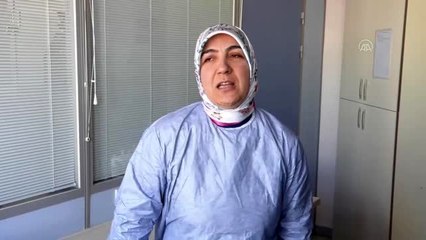 Koronavirüs hızlı tanı kitinin tanıtımı yapıldı