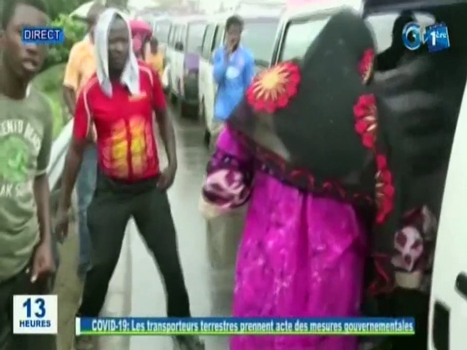 RTG - Les transporteurs terrestres prennent acte des mesures gouvernementales prise par rapport au COVID-19