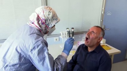 Koronavirüs hızlı tanı kitinin tanıtımı yapıldı - ANKARA