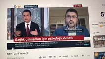 NTV spikeri sordu: İşe gelmek zorunda kalan bizlere ne önerirsiniz?