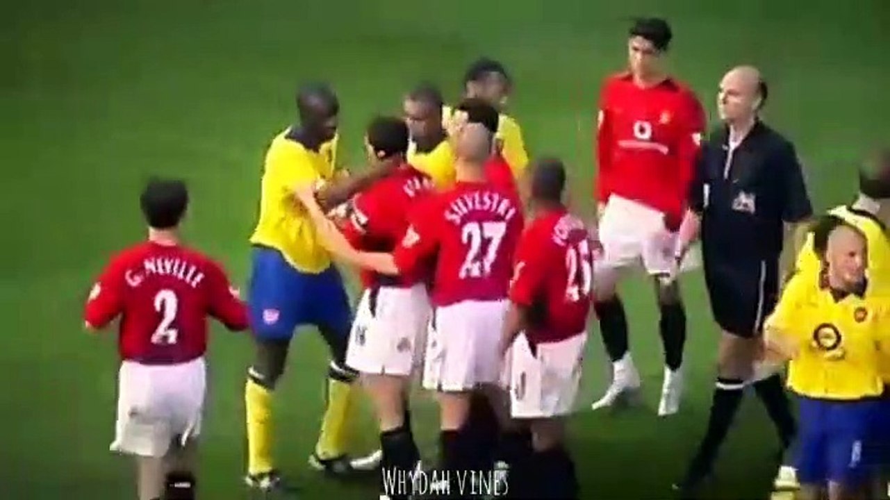 Best fights in football