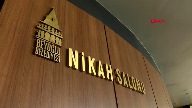 KORONAVİRÜS ÖNLEMLERİ ALTINDA NİKAH YOĞUNLUĞU