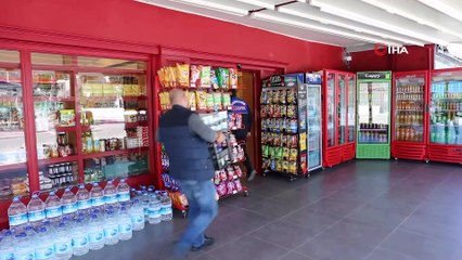 Marmaris’te sebze ve meyvelerin ardından ekmekler de poşete girdi