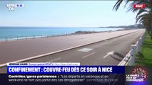 Confinement: à Nice, la Promenade des Anglais désormais fermée