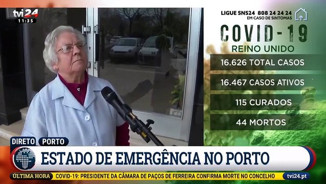 Idosa de 73 anos do Porto sem cuidados de proteção mostra como a ignorância é um enorme perigo para todos!